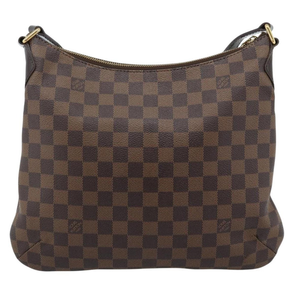 LOUIS VUITTON Damier Ebene Bloomsbury PM Shoulder Bag N42251 LV Auth ep14889V