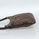 LOUIS VUITTON Damier Ebene Bloomsbury PM Shoulder Bag N42251 LV Auth ep14889V-3