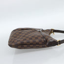 LOUIS VUITTON Damier Ebene Bloomsbury PM Shoulder Bag N42251 LV Auth ep14889V-4