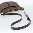 LOUIS VUITTON Damier Ebene Bloomsbury PM Shoulder Bag N42251 LV Auth ep14889V-7