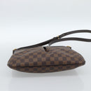 LOUIS VUITTON Damier Ebene Bloomsbury PM Shoulder Bag N42251 LV Auth ep14889V-5