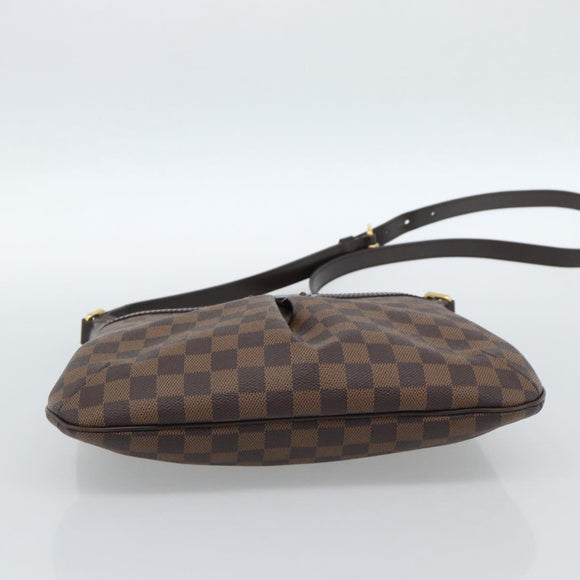 LOUIS VUITTON Damier Ebene Bloomsbury PM Shoulder Bag N42251 LV Auth ep14889V