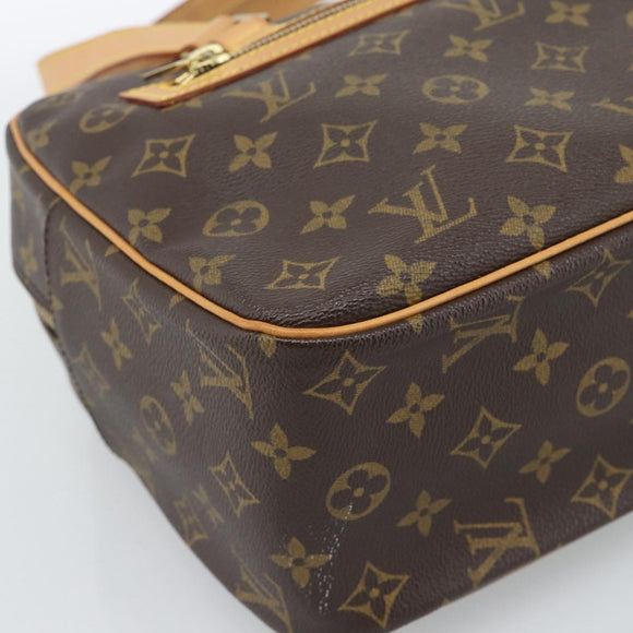 LOUIS VUITTON Monogram Cite GM Hand Bag M51181 LV Auth ep14890SAV