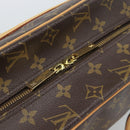 LOUIS VUITTON Monogram Cite GM Hand Bag M51181 LV Auth ep14890SAV-9