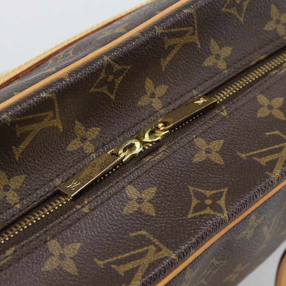 LOUIS VUITTON Monogram Cite GM Hand Bag M51181 LV Auth ep14890SAV