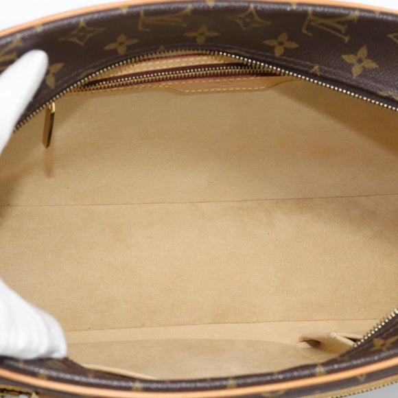 LOUIS VUITTON Monogram Cite GM Hand Bag M51181 LV Auth ep14890SAV