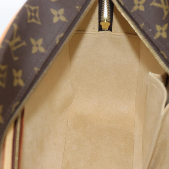 LOUIS VUITTON Monogram Cite GM Hand Bag M51181 LV Auth ep14890SAV