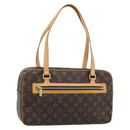 LOUIS VUITTON Monogram Cite GM Hand Bag M51181 LV Auth ep14890SAV-1