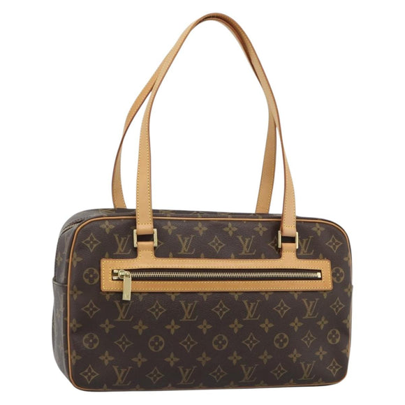LOUIS VUITTON Monogram Cite GM Hand Bag M51181 LV Auth ep14890SAV