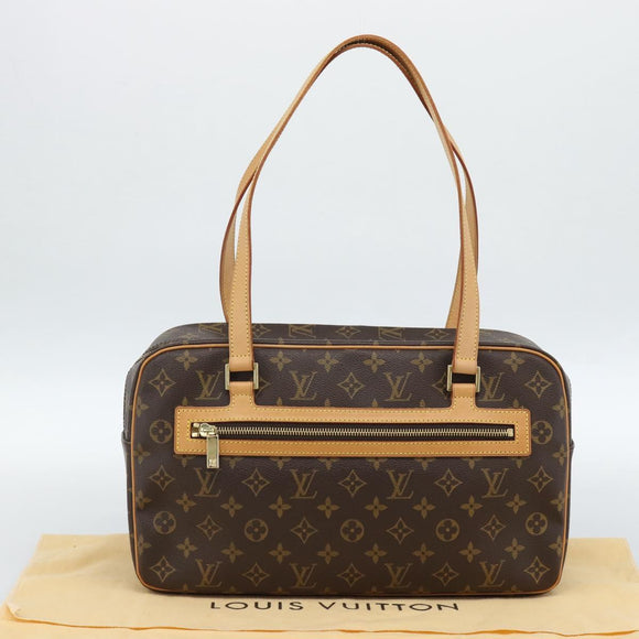 LOUIS VUITTON Monogram Cite GM Hand Bag M51181 LV Auth ep14890SAV