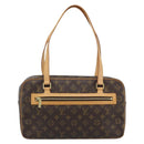 LOUIS VUITTON Monogram Cite GM Hand Bag M51181 LV Auth ep14890SAV-13