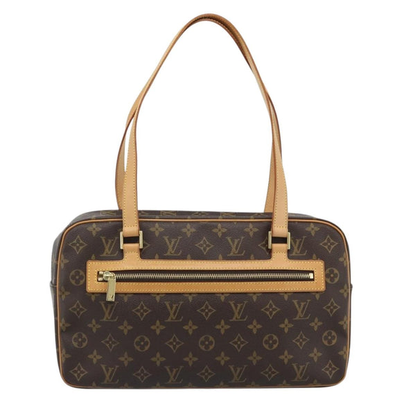 LOUIS VUITTON Monogram Cite GM Hand Bag M51181 LV Auth ep14890SAV