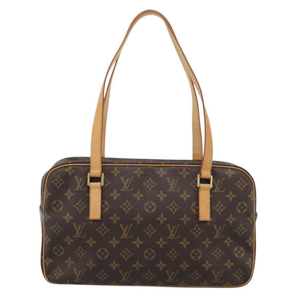 LOUIS VUITTON Monogram Cite GM Hand Bag M51181 LV Auth ep14890SAV
