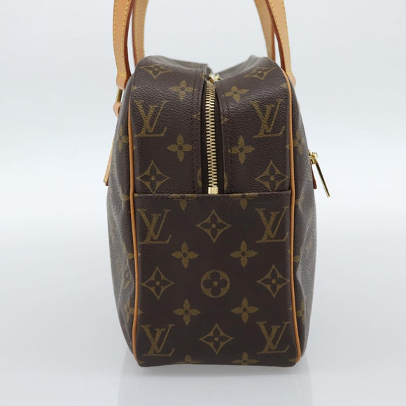 LOUIS VUITTON Monogram Cite GM Hand Bag M51181 LV Auth ep14890SAV