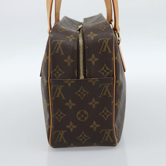 LOUIS VUITTON Monogram Cite GM Hand Bag M51181 LV Auth ep14890SAV