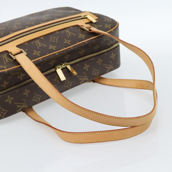 LOUIS VUITTON Monogram Cite GM Hand Bag M51181 LV Auth ep14890SAV