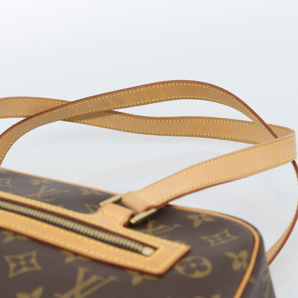 LOUIS VUITTON Monogram Cite GM Hand Bag M51181 LV Auth ep14890SAV