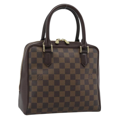 LOUIS VUITTON Damier Ebene Brera Hand Bag N51150 LV Auth ep14893A