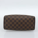LOUIS VUITTON Damier Ebene Brera Hand Bag N51150 LV Auth ep14893A-10