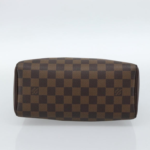 LOUIS VUITTON Damier Ebene Brera Hand Bag N51150 LV Auth ep14893A