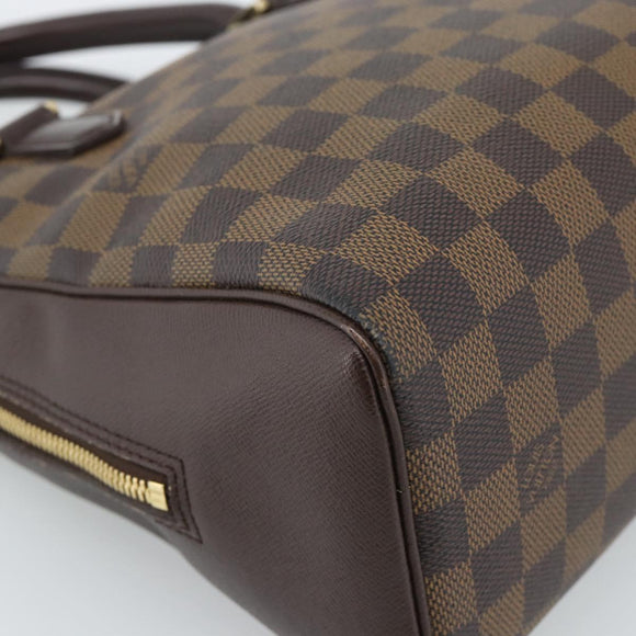 LOUIS VUITTON Damier Ebene Brera Hand Bag N51150 LV Auth ep14893A