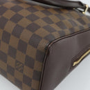LOUIS VUITTON Damier Ebene Brera Hand Bag N51150 LV Auth ep14893A-13