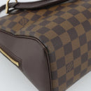 LOUIS VUITTON Damier Ebene Brera Hand Bag N51150 LV Auth ep14893A-14