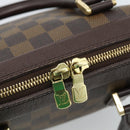 LOUIS VUITTON Damier Ebene Brera Hand Bag N51150 LV Auth ep14893A-15
