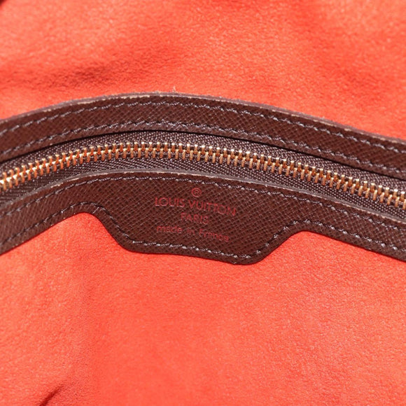 LOUIS VUITTON Damier Ebene Brera Hand Bag N51150 LV Auth ep14893A