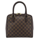 LOUIS VUITTON Damier Ebene Brera Hand Bag N51150 LV Auth ep14893A-2