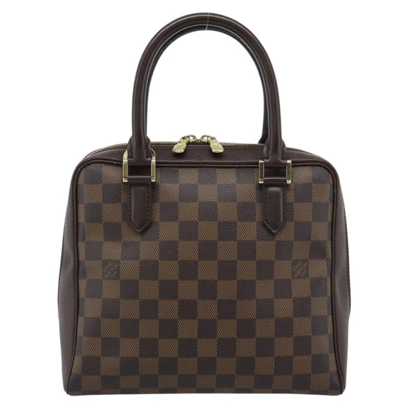 LOUIS VUITTON Damier Ebene Brera Hand Bag N51150 LV Auth ep14893A