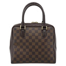LOUIS VUITTON Damier Ebene Brera Hand Bag N51150 LV Auth ep14893A-3