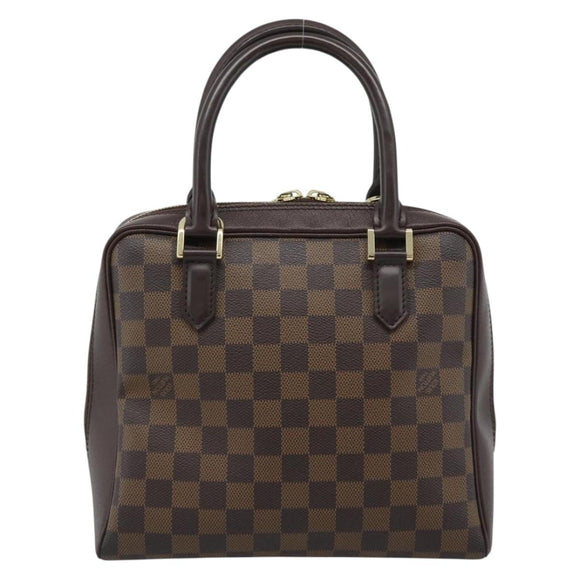 LOUIS VUITTON Damier Ebene Brera Hand Bag N51150 LV Auth ep14893A