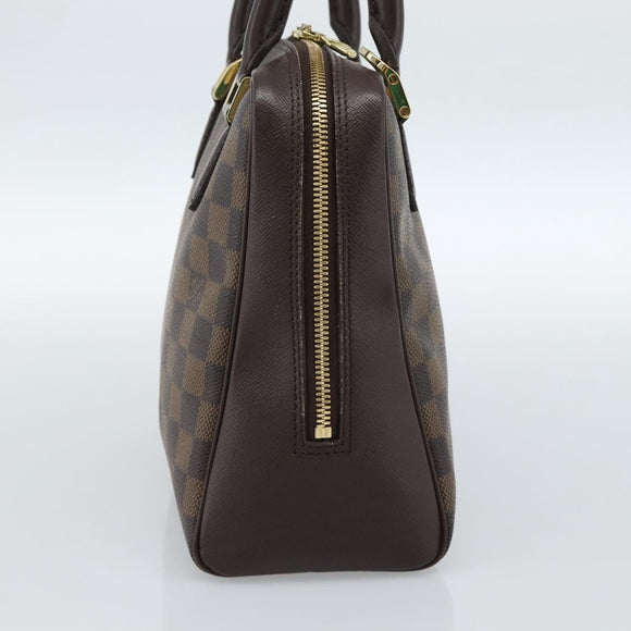 LOUIS VUITTON Damier Ebene Brera Hand Bag N51150 LV Auth ep14893A