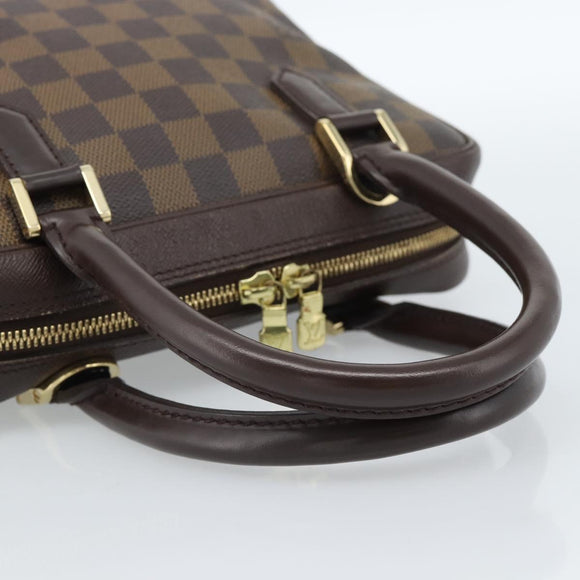 LOUIS VUITTON Damier Ebene Brera Hand Bag N51150 LV Auth ep14893A