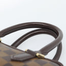 LOUIS VUITTON Damier Ebene Brera Hand Bag N51150 LV Auth ep14893A-9