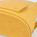 LOUIS VUITTON Epi Coblanc Schoudertas Geel M52293 LV Auth ep14894-14