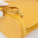 LOUIS VUITTON Epi Coblanc Schoudertas Geel M52293 LV Auth ep14894-16