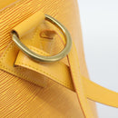 LOUIS VUITTON Epi Coblanc Schoudertas Geel M52293 LV Auth ep14894-9