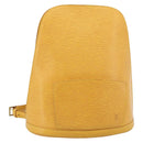 LOUIS VUITTON Epi Coblanc Schoudertas Geel M52293 LV Auth ep14894-1