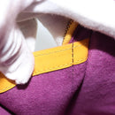 LOUIS VUITTON Epi Coblanc Schoudertas Geel M52293 LV Auth ep14894-12