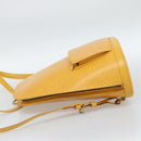 LOUIS VUITTON Epi Coblanc Schoudertas Geel M52293 LV Auth ep14894-3