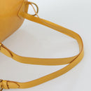 LOUIS VUITTON Epi Coblanc Schoudertas Geel M52293 LV Auth ep14894-7