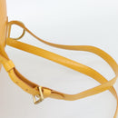 LOUIS VUITTON Epi Coblanc Schoudertas Geel M52293 LV Auth ep14894-8