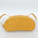 LOUIS VUITTON Epi Coblanc Schoudertas Geel M52293 LV Auth ep14894-5