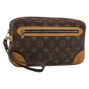 LOUIS VUITTON Monogram Marly Dragonne GM Clutch Bag M51825 LV Auth ep14895-1