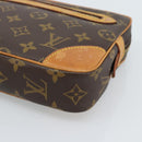 LOUIS VUITTON Monogram Marly Dragonne GM Clutch Bag M51825 LV Auth ep14895-14
