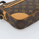 LOUIS VUITTON Monogram Marly Dragonne GM Clutch Bag M51825 LV Auth ep14895-15