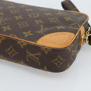 LOUIS VUITTON Monogram Marly Dragonne GM Clutch Bag M51825 LV Auth ep14895-16