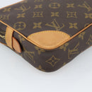 LOUIS VUITTON Monogram Marly Dragonne GM Clutch Bag M51825 LV Auth ep14895-17